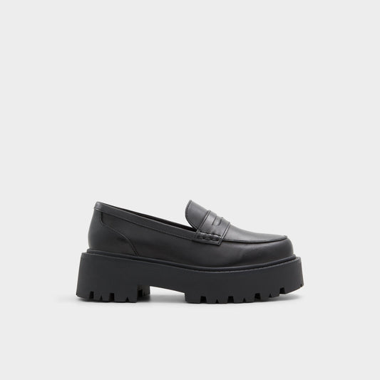 Cadaycia in Xt Black - Loafer, Lug sole | Aldo Signature
