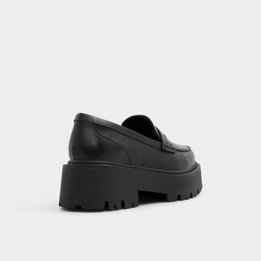 Cadaycia in Xt Black - Loafer, Lug sole | Aldo Signature