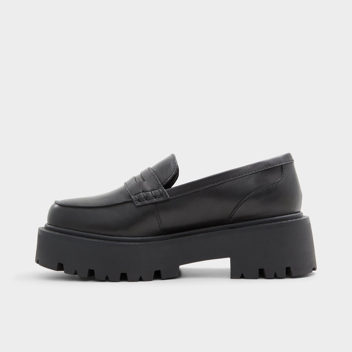Cadaycia in Xt Black - Loafer, Lug sole | Aldo Signature