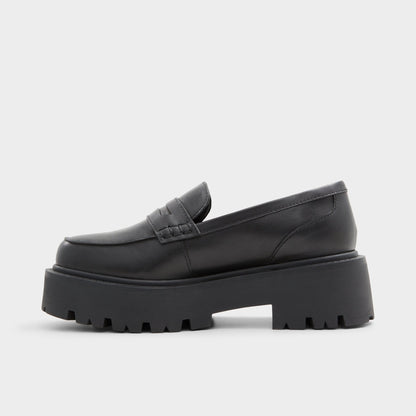Cadaycia in Xt Black - Loafer, Lug sole | Aldo Signature