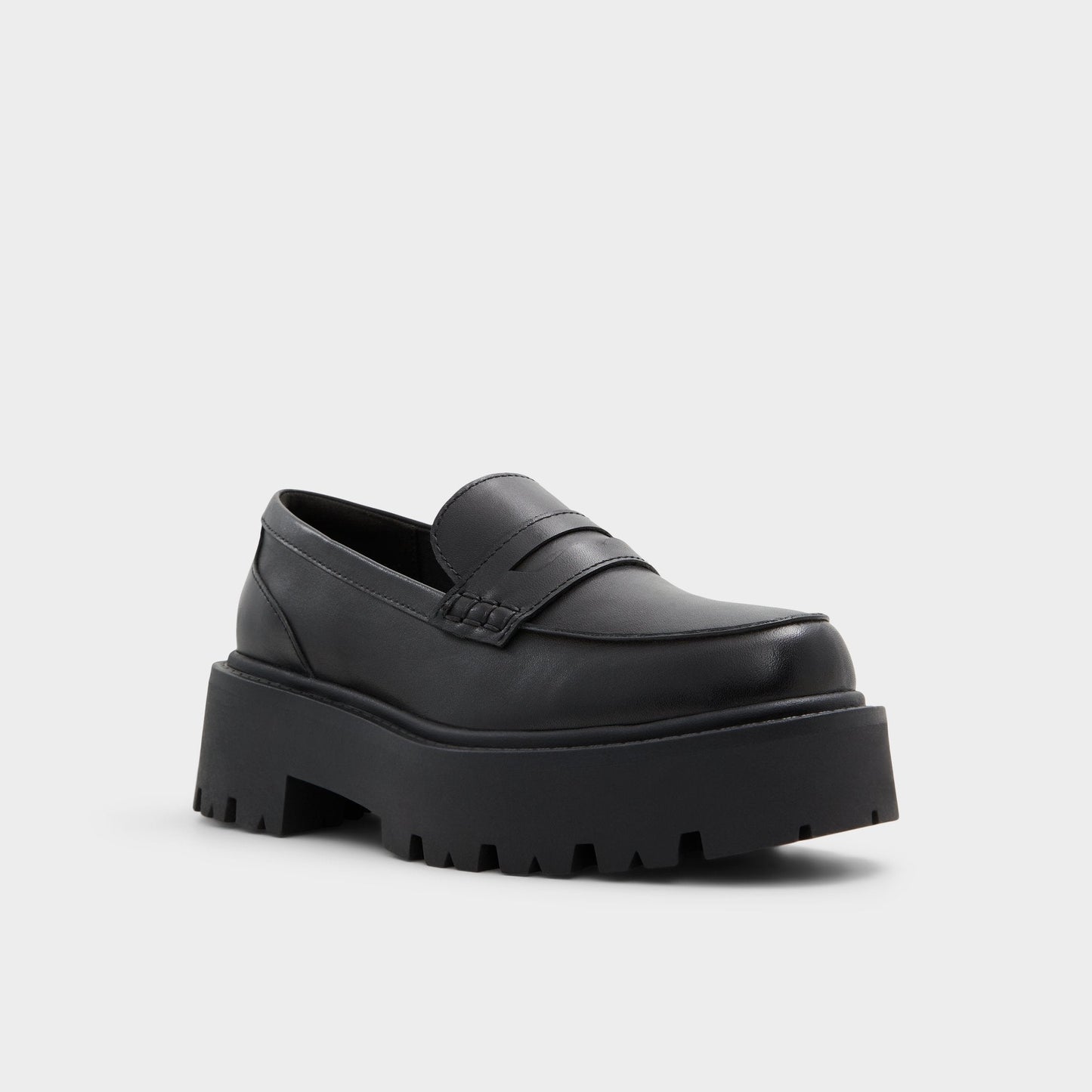 Cadaycia in Xt Black - Loafer, Lug sole | Aldo Signature