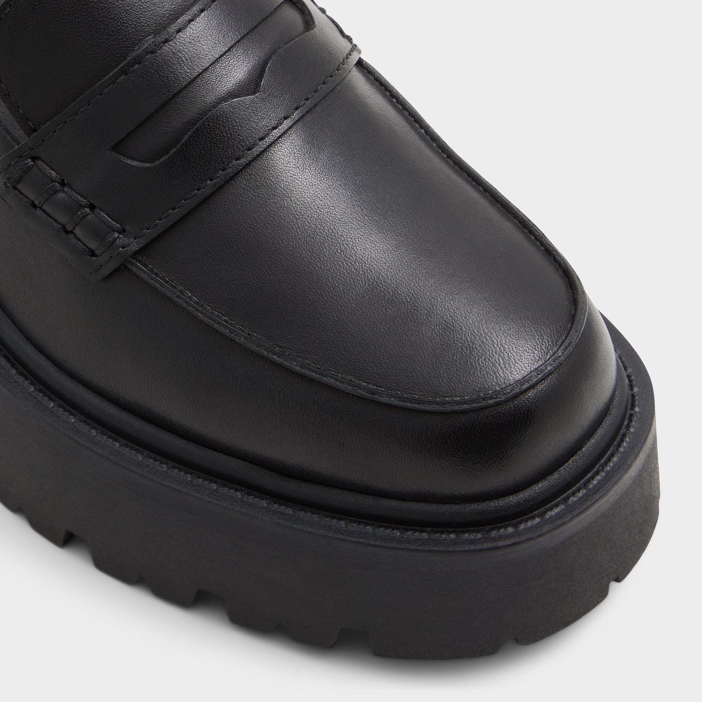 Cadaycia in Xt Black - Loafer, Lug sole | Aldo Signature