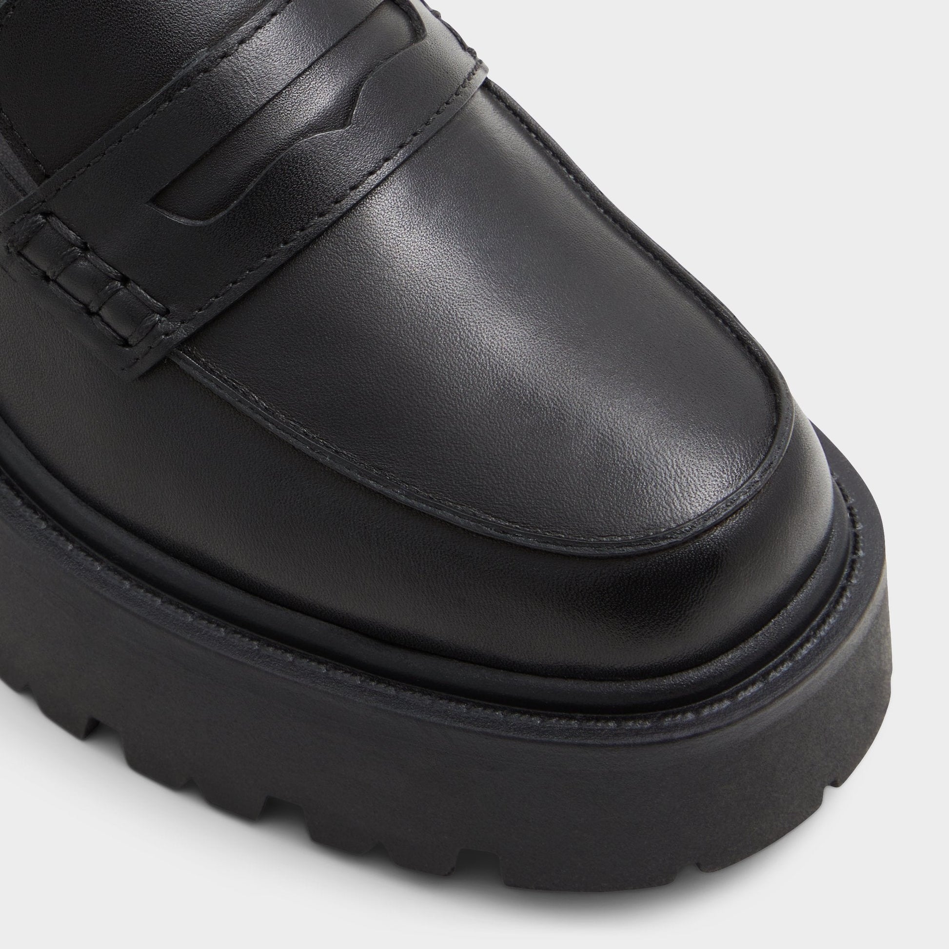Cadaycia in Xt Black - Loafer, Lug sole | Aldo Signature