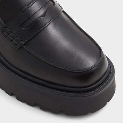 Cadaycia in Xt Black - Loafer, Lug sole | Aldo Signature
