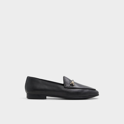 Francine Black Women's Loafers & Oxfords - Loafer | Aldo Classic