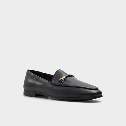 Francine Black Women's Loafers & Oxfords - Loafer | Aldo Classic