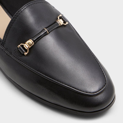Francine Black Women's Loafers & Oxfords - Loafer | Aldo Classic