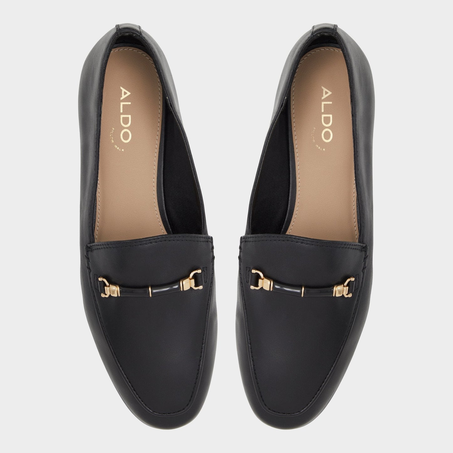Francine Black Women's Loafers & Oxfords - Loafer | Aldo Classic