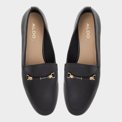 Francine Black Women's Loafers & Oxfords - Loafer | Aldo Classic