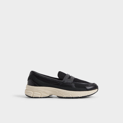 Loffy in Black - Loafer, Jogger sole | Aldo Essential