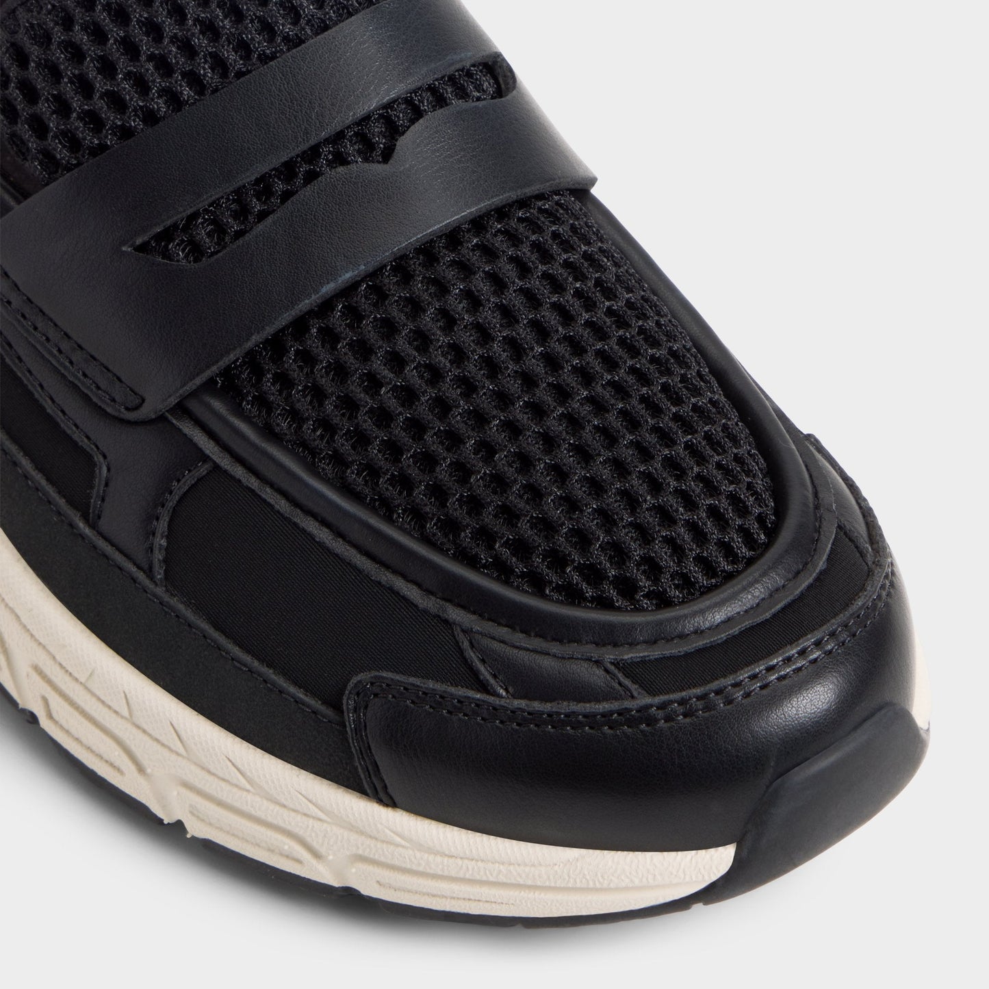 Loffy in Black - Loafer, Jogger sole | Aldo Essential