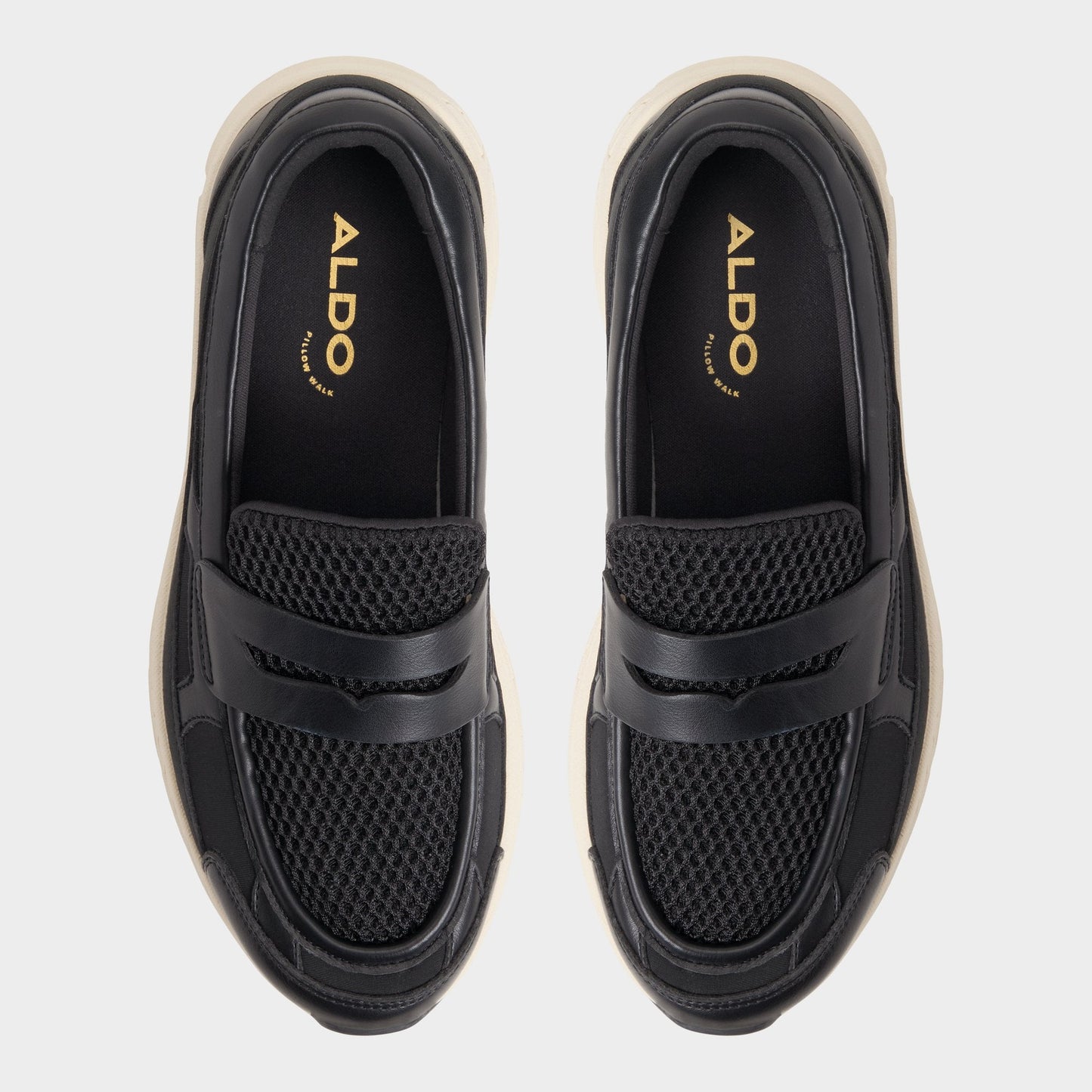 Loffy in Black - Loafer, Jogger sole | Aldo Essential