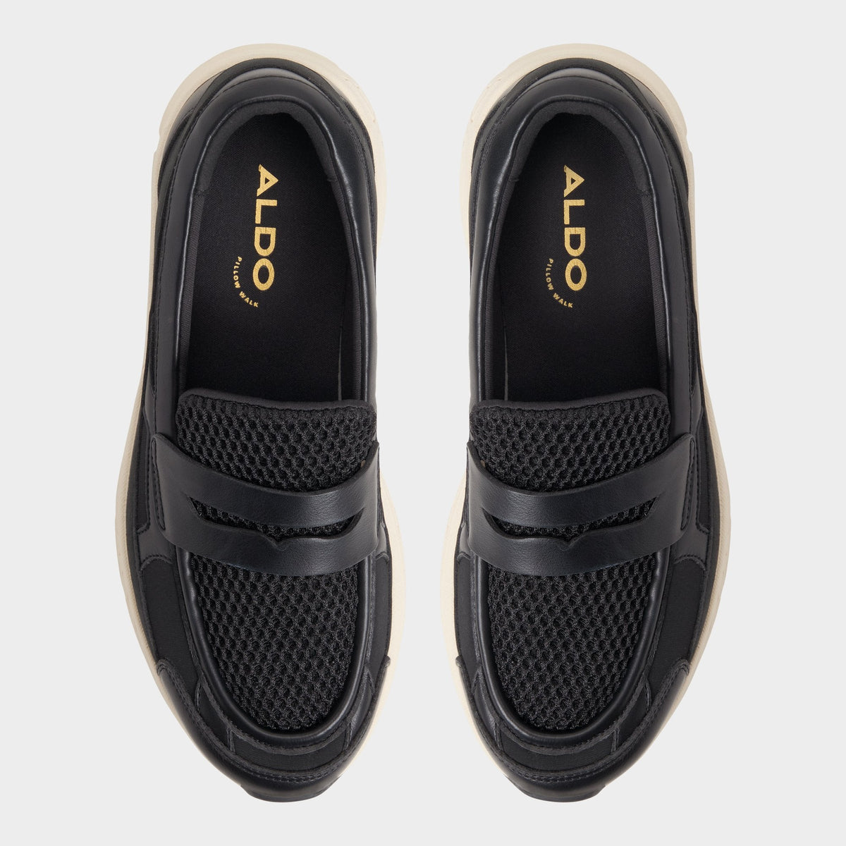 Loffy in Black - Loafer, Jogger sole | Aldo Essential
