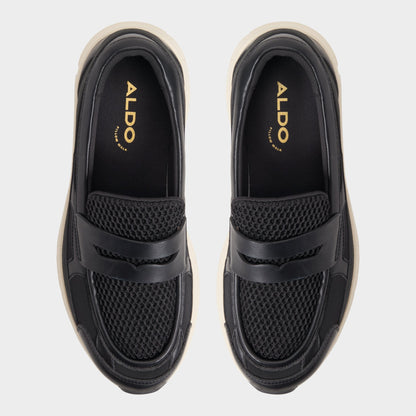 Loffy in Black - Loafer, Jogger sole | Aldo Essential