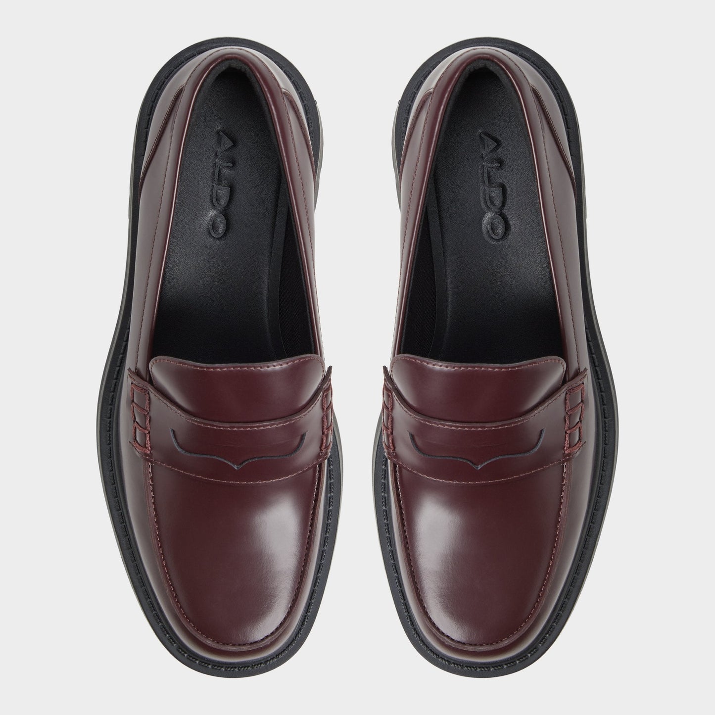 Cadaycia in Xt Bordo - Loafer, Lug sole | Aldo Premium