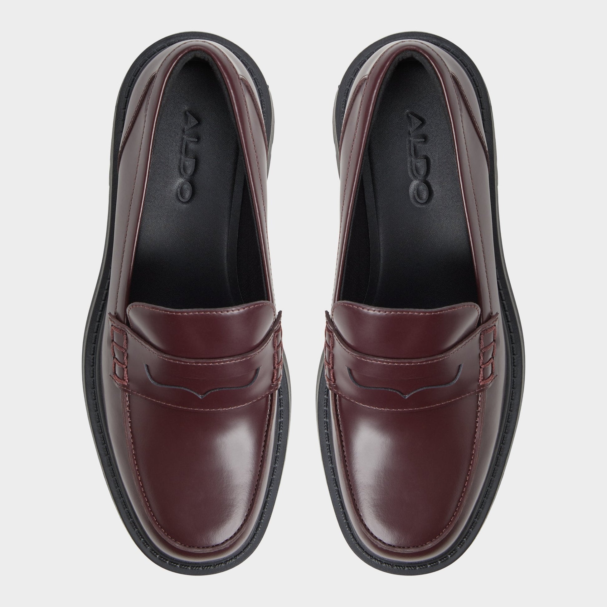 Cadaycia in Xt Bordo - Loafer, Lug sole | Aldo Premium