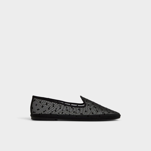 Aurabelle Black Textile Mesh Women's Loafers & Oxfords - Loafer | Aldo Featured