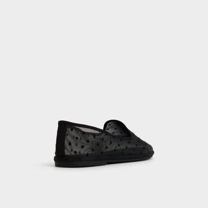 Aurabelle Black Textile Mesh Women's Loafers & Oxfords - Loafer | Aldo Featured