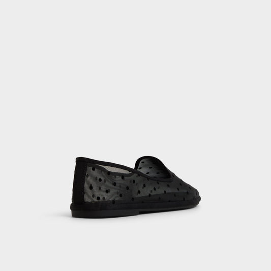 Aurabelle Black Textile Mesh Women's Loafers & Oxfords - Loafer | Aldo Featured