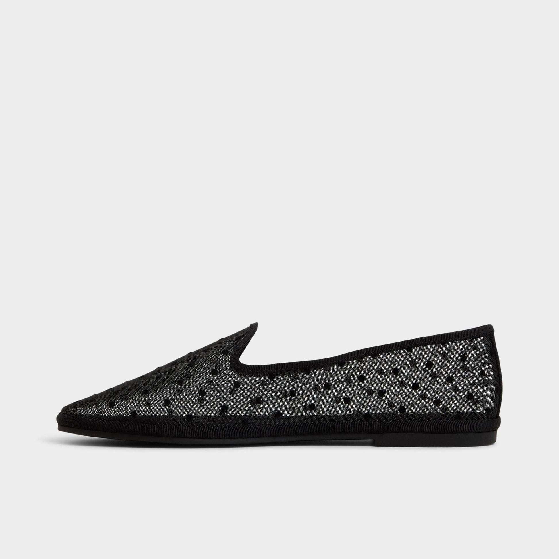 Aurabelle Black Textile Mesh Women's Loafers & Oxfords - Loafer | Aldo Featured