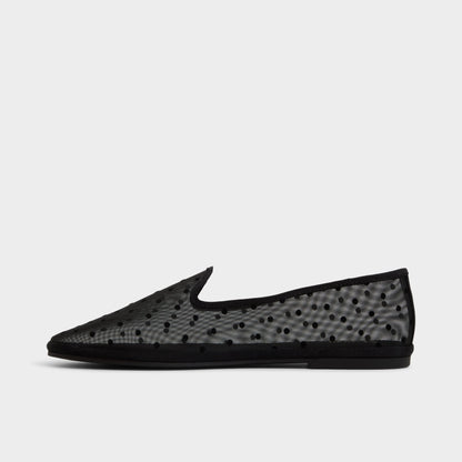 Aurabelle Black Textile Mesh Women's Loafers & Oxfords - Loafer | Aldo Featured