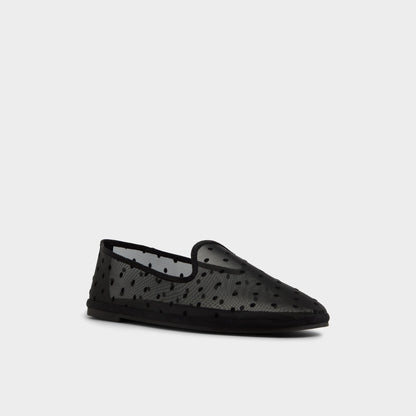 Aurabelle Black Textile Mesh Women's Loafers & Oxfords - Loafer | Aldo Featured