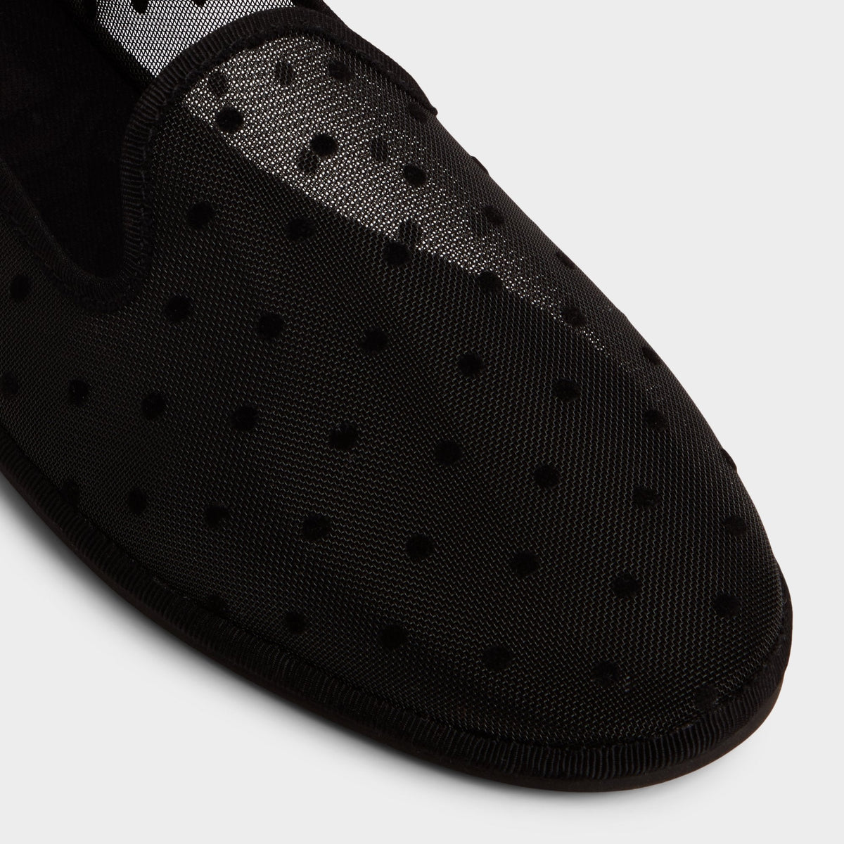Aurabelle Black Textile Mesh Women's Loafers & Oxfords - Loafer | Aldo Featured