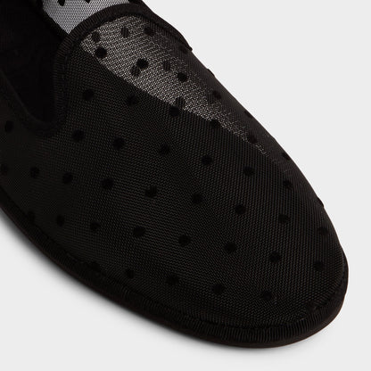 Aurabelle Black Textile Mesh Women's Loafers & Oxfords - Loafer | Aldo Featured