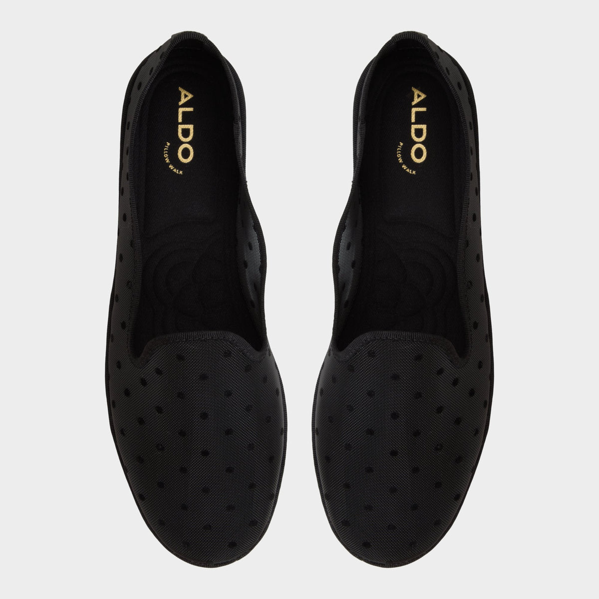 Aurabelle Black Textile Mesh Women's Loafers & Oxfords - Loafer | Aldo Featured