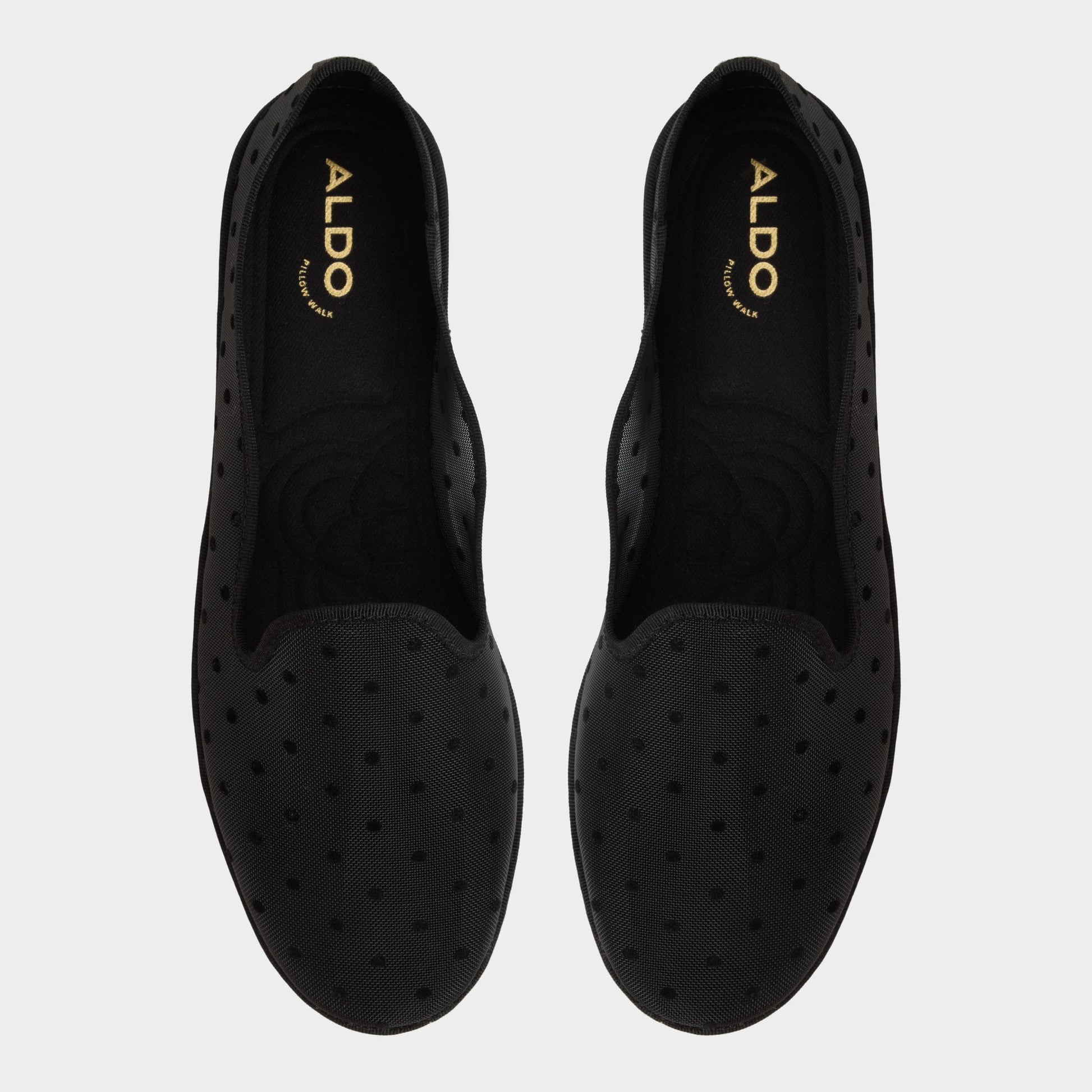 Aurabelle Black Textile Mesh Women's Loafers & Oxfords - Loafer | Aldo Featured