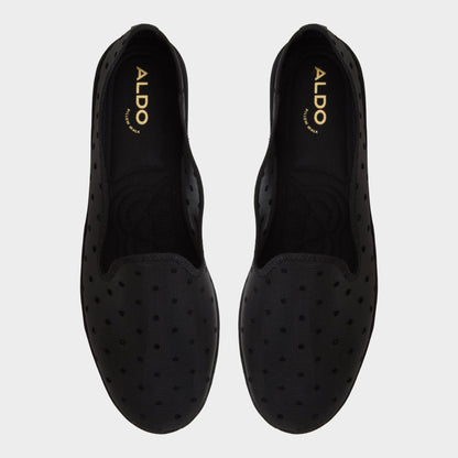 Aurabelle Black Textile Mesh Women's Loafers & Oxfords - Loafer | Aldo Featured