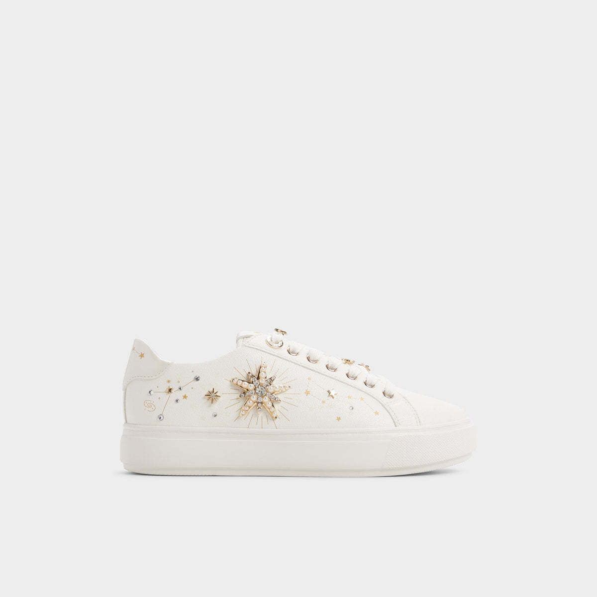 Starbright in White - Sneaker, Cup sole | Aldo Trending