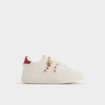 Adores in White 14193345 - Sneaker, Platform | Aldo Best Seller