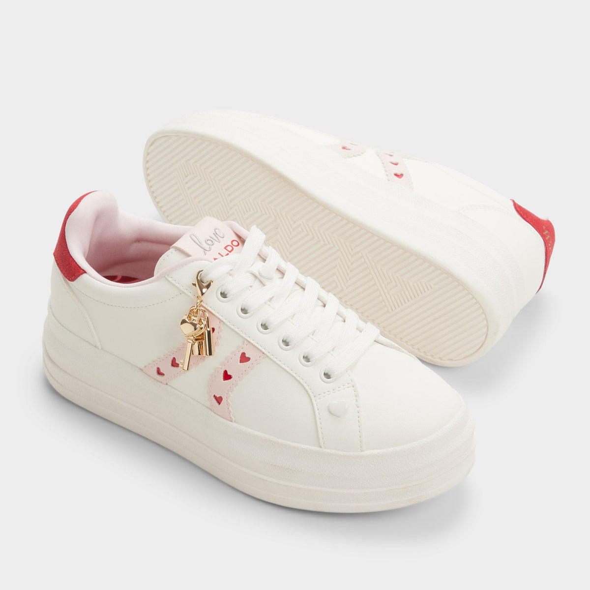 Adores in White 14193345 - Sneaker, Platform | Aldo Best Seller