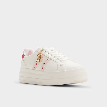 Adores in White 14193345 - Sneaker, Platform | Aldo Best Seller