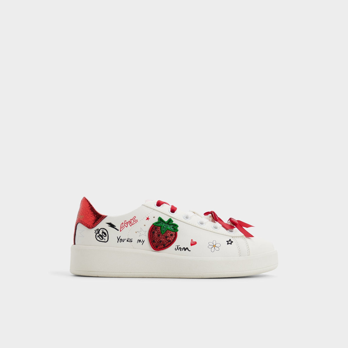 Lovesneaker in White - Sneaker, Jogger sole | Aldo Recommended
