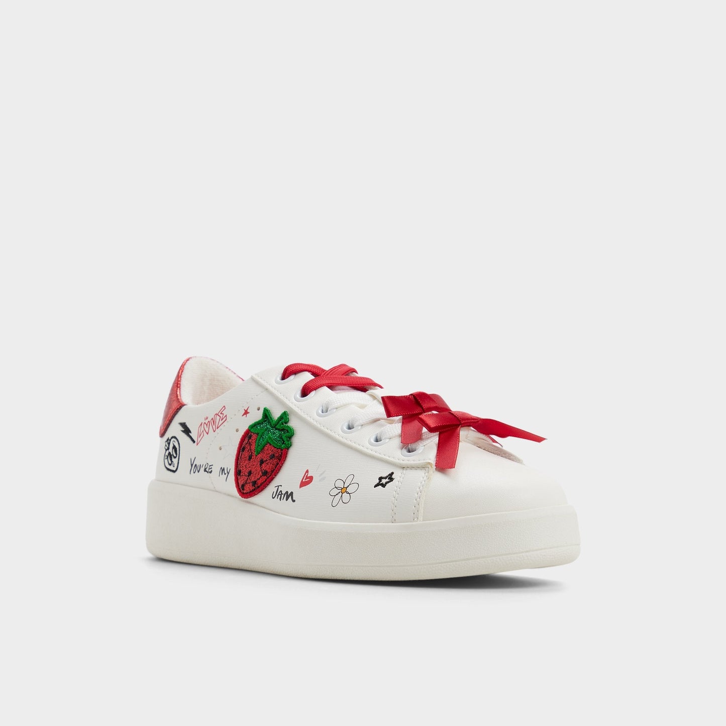 Lovesneaker in White - Sneaker, Jogger sole | Aldo Recommended