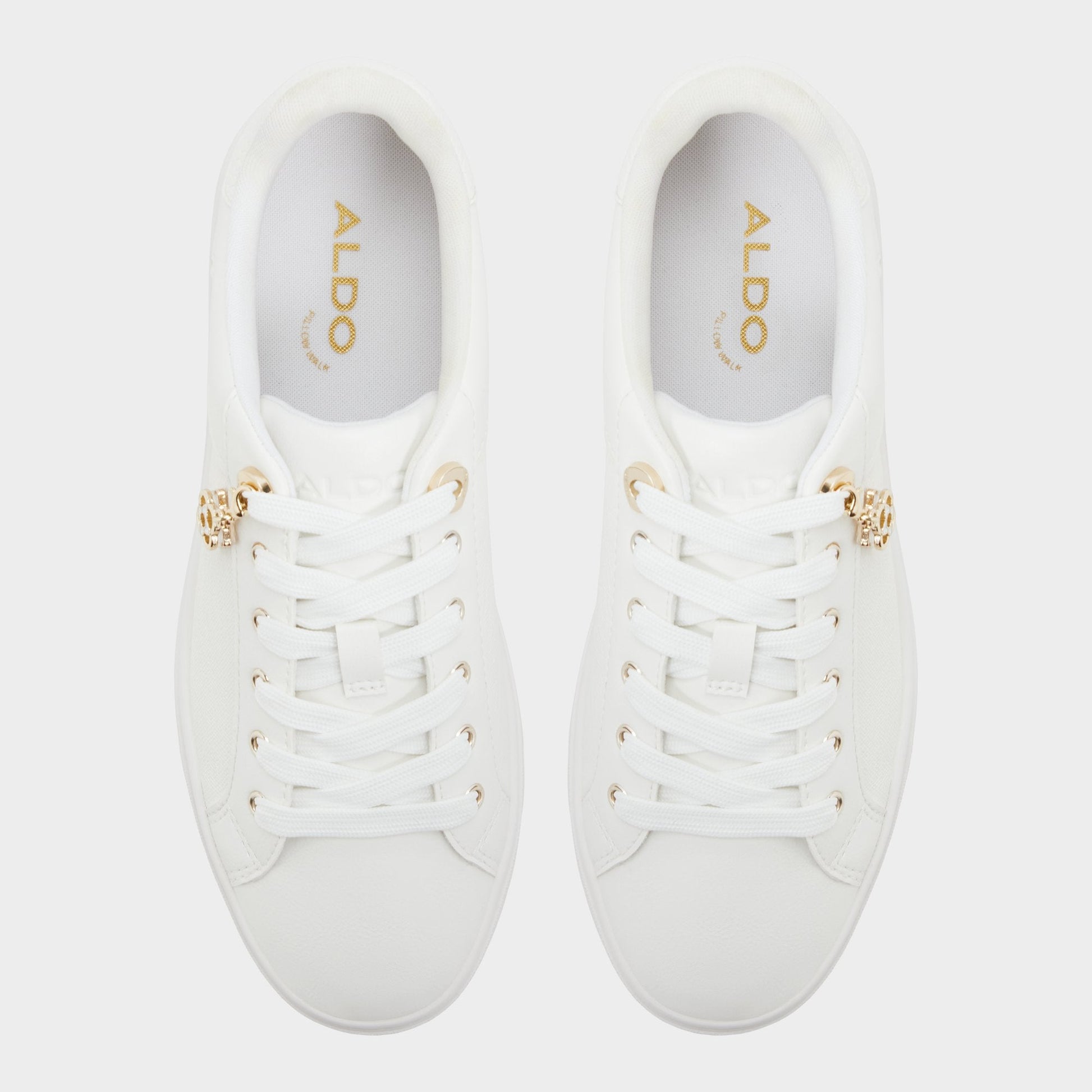 Elgata in White 14053604 - Sneaker, Cup sole | Aldo New