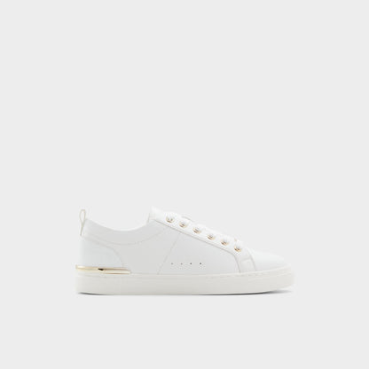 Dilathielle White Women's Low top sneakers - Low top sneaker, Cup sole | Aldo Popular