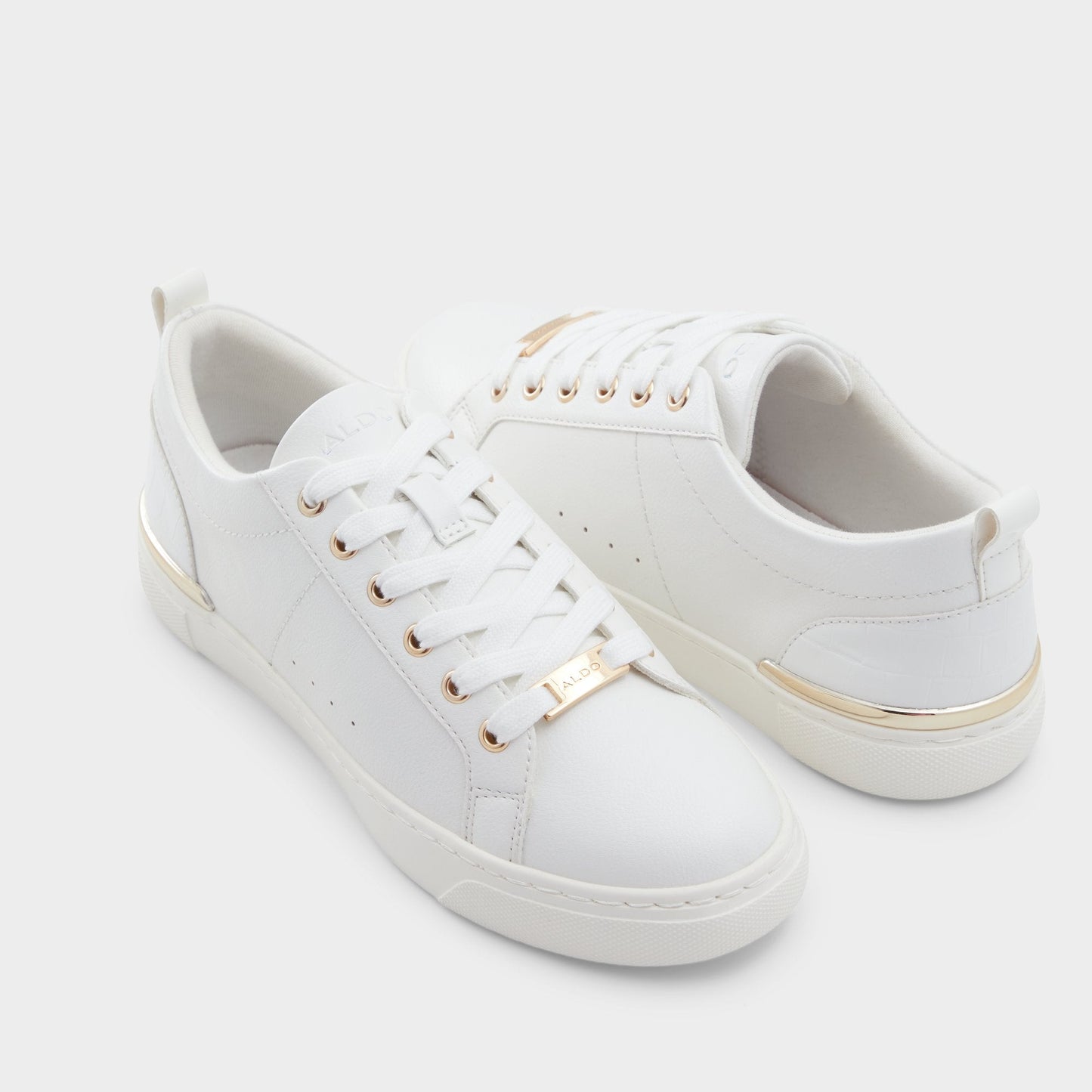 Dilathielle White Women's Low top sneakers - Low top sneaker, Cup sole | Aldo Popular