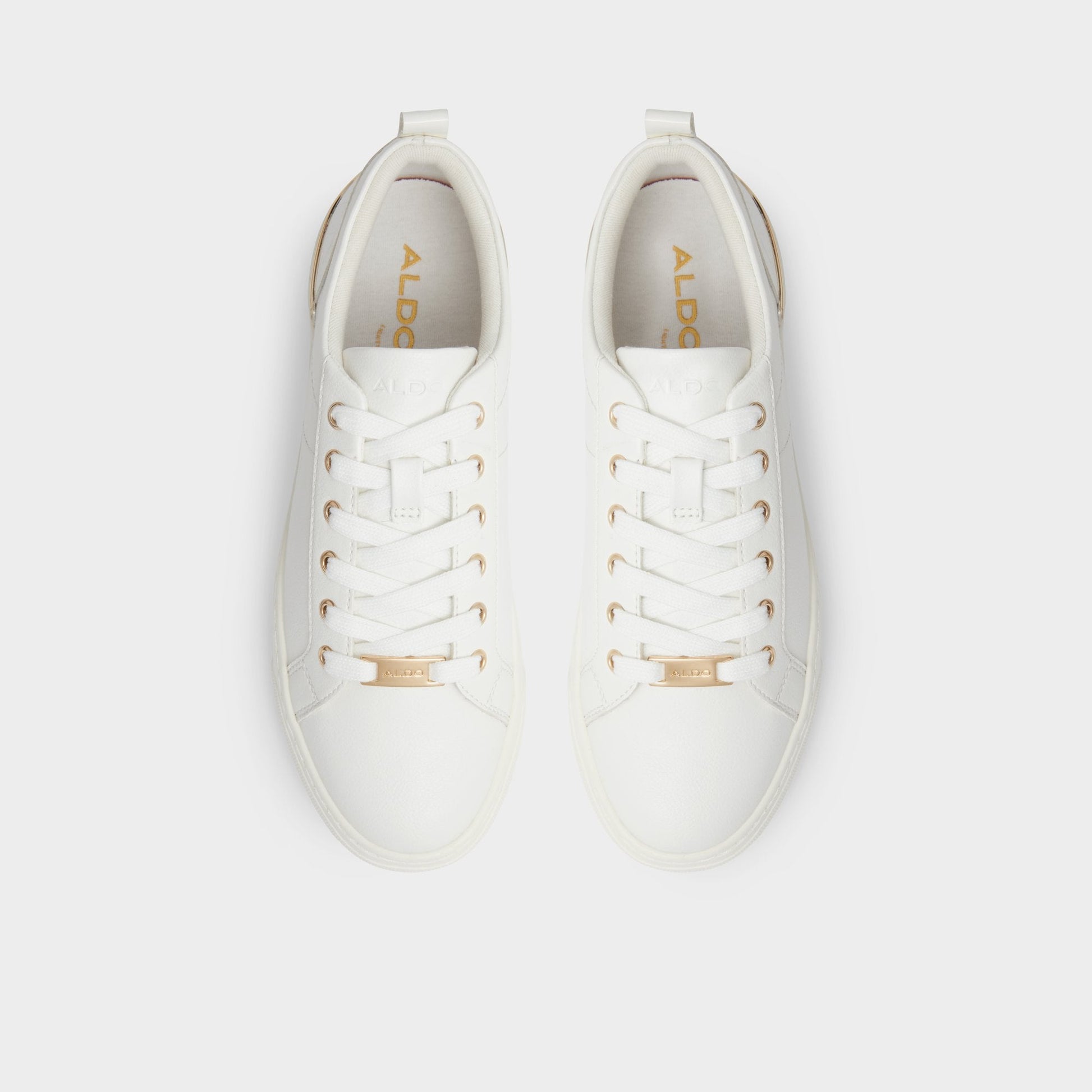Dilathielle White Women's Low top sneakers - Low top sneaker, Cup sole | Aldo Popular