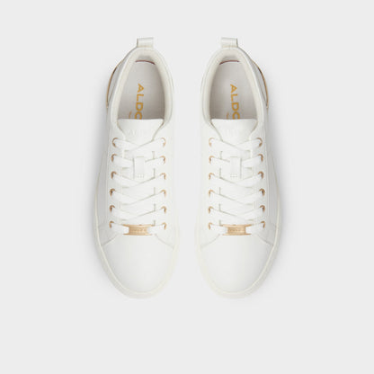 Dilathielle White Women's Low top sneakers - Low top sneaker, Cup sole | Aldo Popular