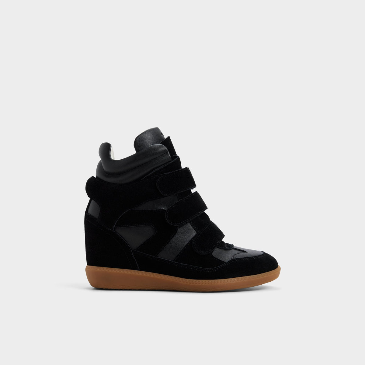 Bellissamo in Black - Wedge sneaker, Wedge heel | Aldo Trending