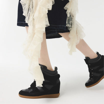 Bellissamo in Black - Wedge sneaker, Wedge heel | Aldo Trending