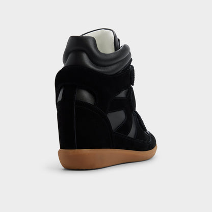 Bellissamo in Black - Wedge sneaker, Wedge heel | Aldo Trending