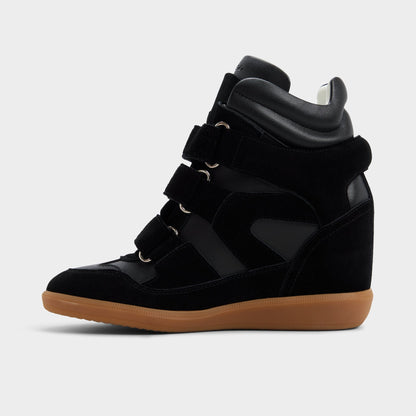 Bellissamo in Black - Wedge sneaker, Wedge heel | Aldo Trending