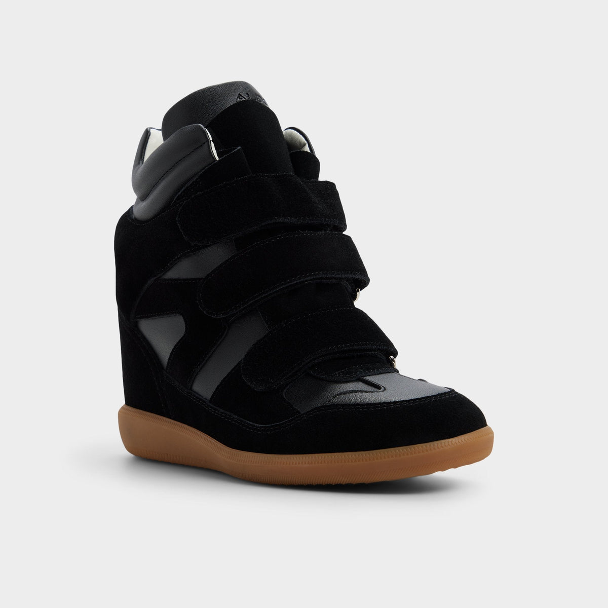 Bellissamo in Black - Wedge sneaker, Wedge heel | Aldo Trending