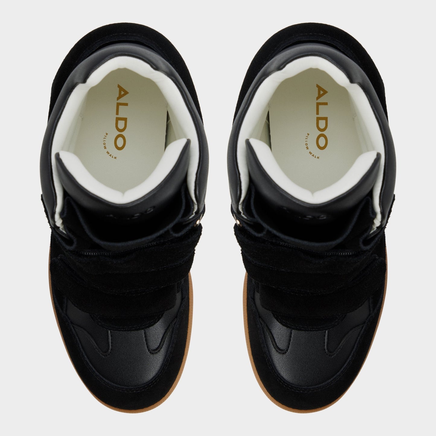 Bellissamo in Black - Wedge sneaker, Wedge heel | Aldo Trending