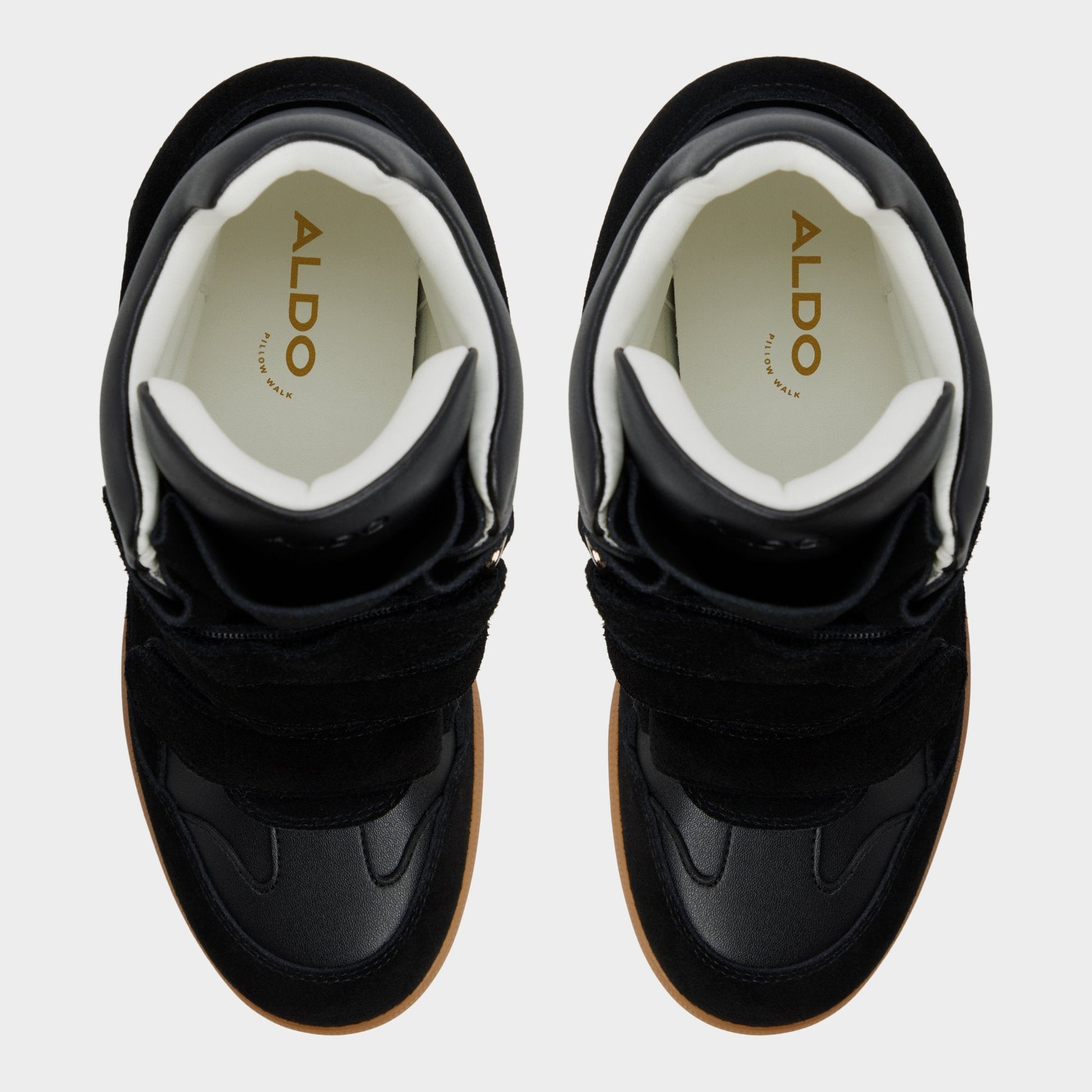 Bellissamo in Black - Wedge sneaker, Wedge heel | Aldo Trending
