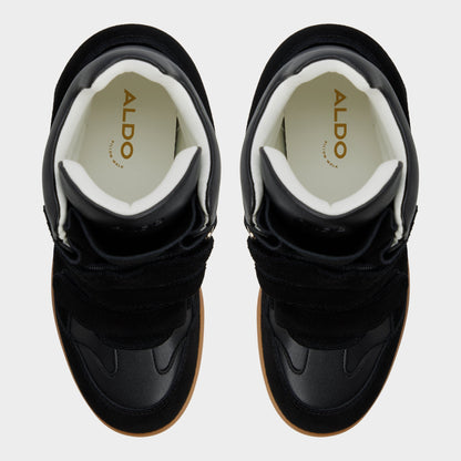 Bellissamo in Black - Wedge sneaker, Wedge heel | Aldo Trending